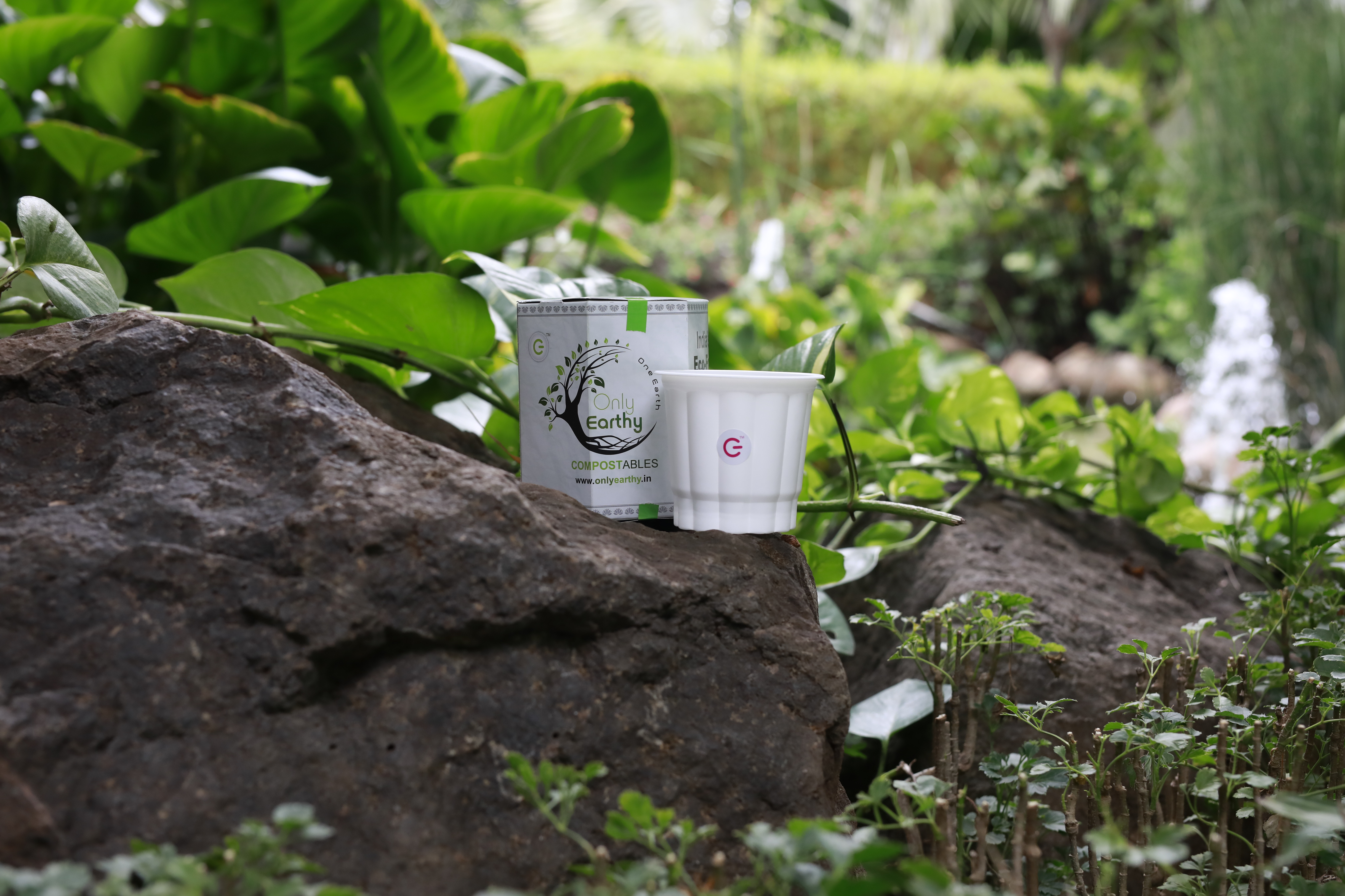 Only Earthy 400ml Premium Glass