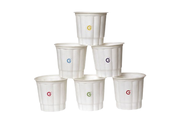 400ml Compostable Party Glass