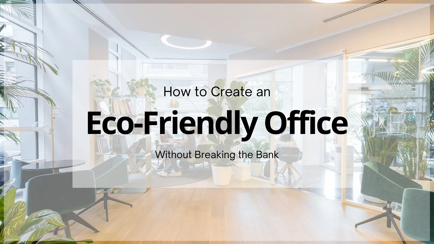 Eco office pantry